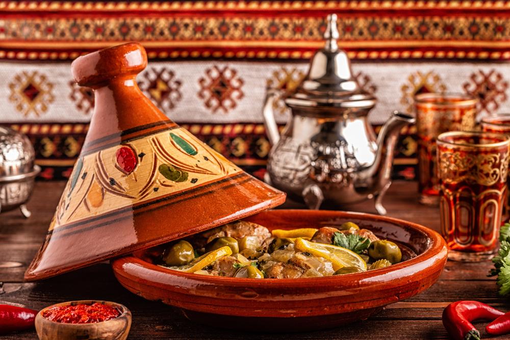 Exploring Authentic Moroccan Cuisine: Crafting Tagine at Home