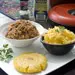 Arepas with Beef, Bean and Cheese Filling