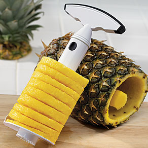 Pineapple Slicer Corer Image Source: http://www.mileskimball.com
