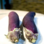 Long Asian Variety Eggplant