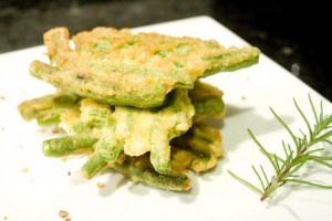 Egg Fried Greenbeans