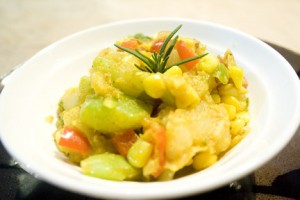 Chayote Picadillo