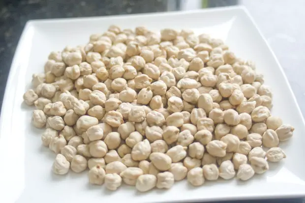 Dried Garbanzo beans