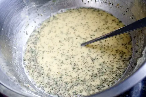 Garbanzo Flatbread Batter