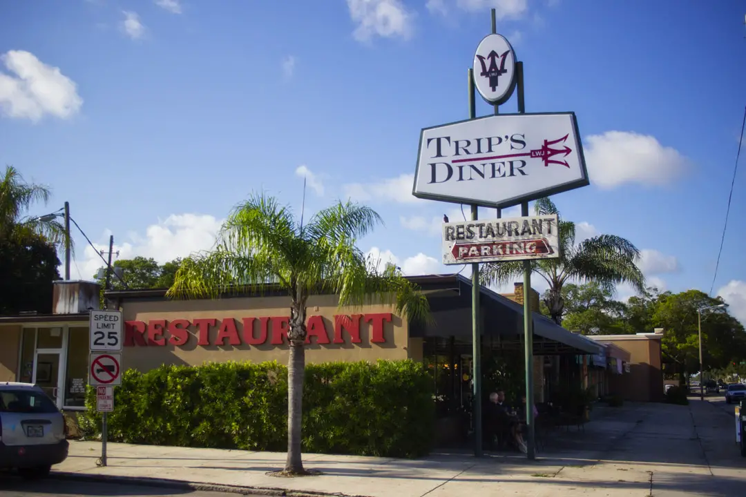 Trips Diner in St. Petersburg, FL
