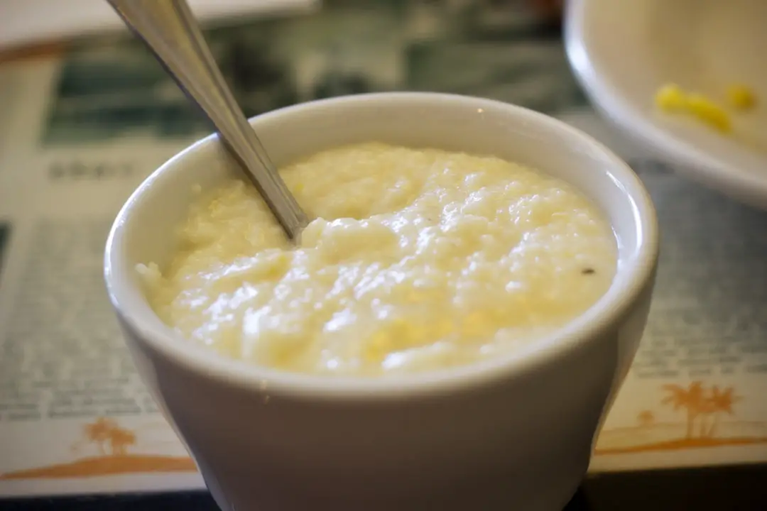 Trips Diner - Cheese grits