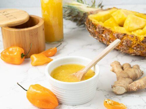 Spice up Your Summer: Embrace the Heat with Pineapple Habanero Sauce
