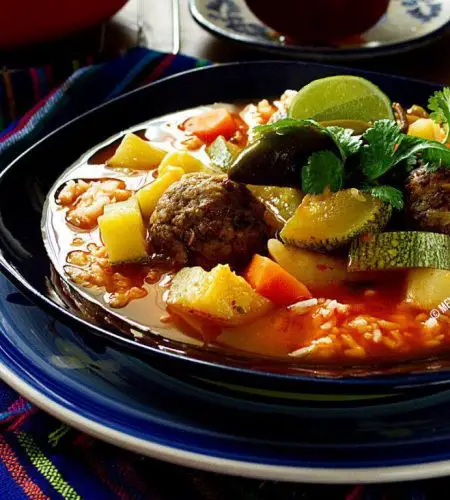 Authentic Costa Rican Comfort: Savoring Sopa de Albóndigas