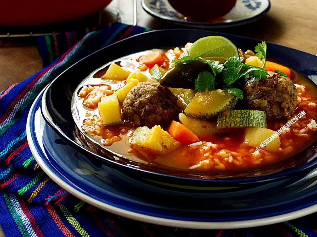 Authentic Costa Rican Comfort: Savoring Sopa de Albóndigas