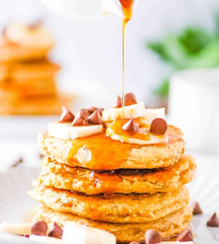 Caffeinated Eats: Indulge in Coffee Pancakes at Breakfast