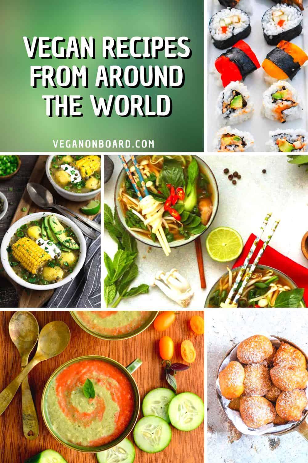 Exploring Global Cuisine Through Vegetarian Recipes