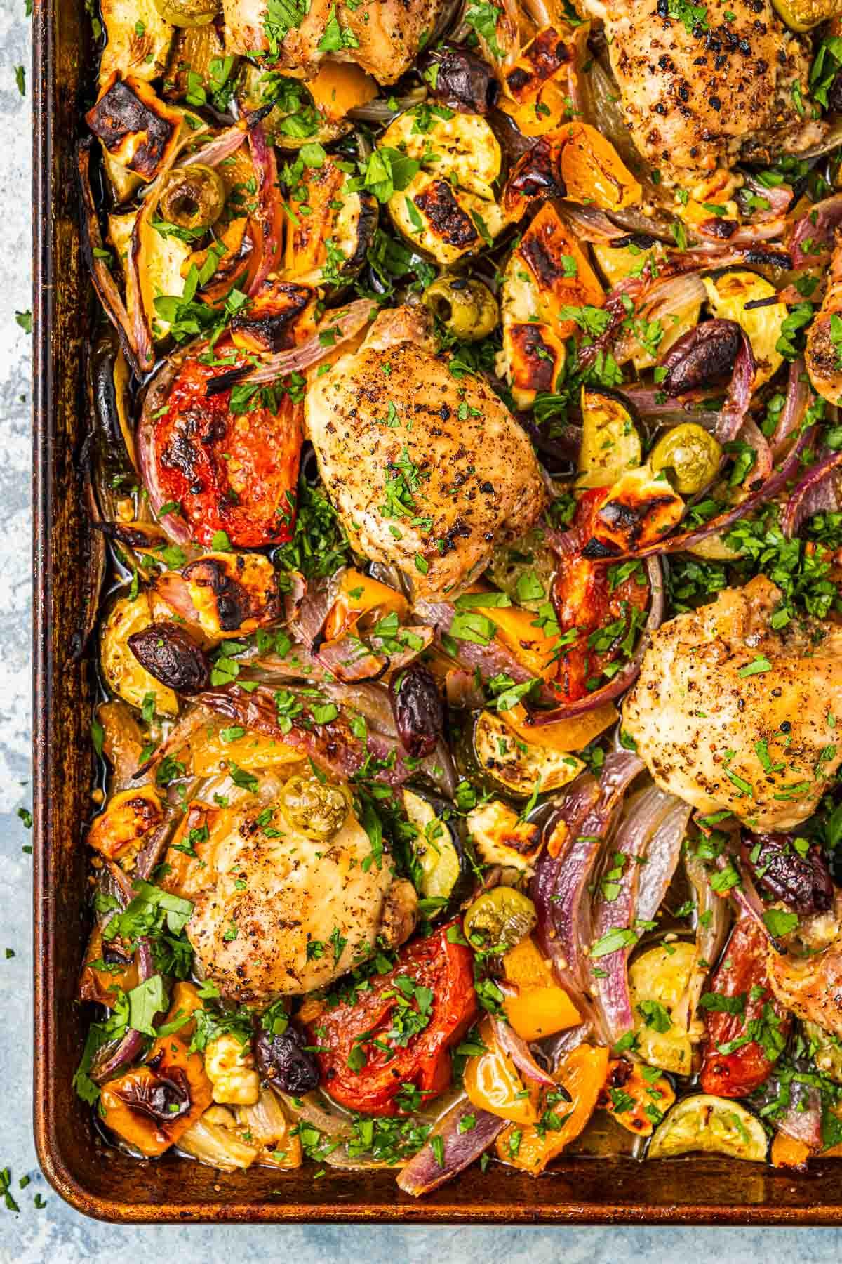 Diverse Sheet Pan Dinner Recipes for Every Diet