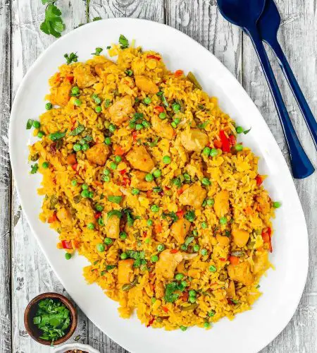 Authentic Arroz con Pollo Recipe Straight from Costa Rica