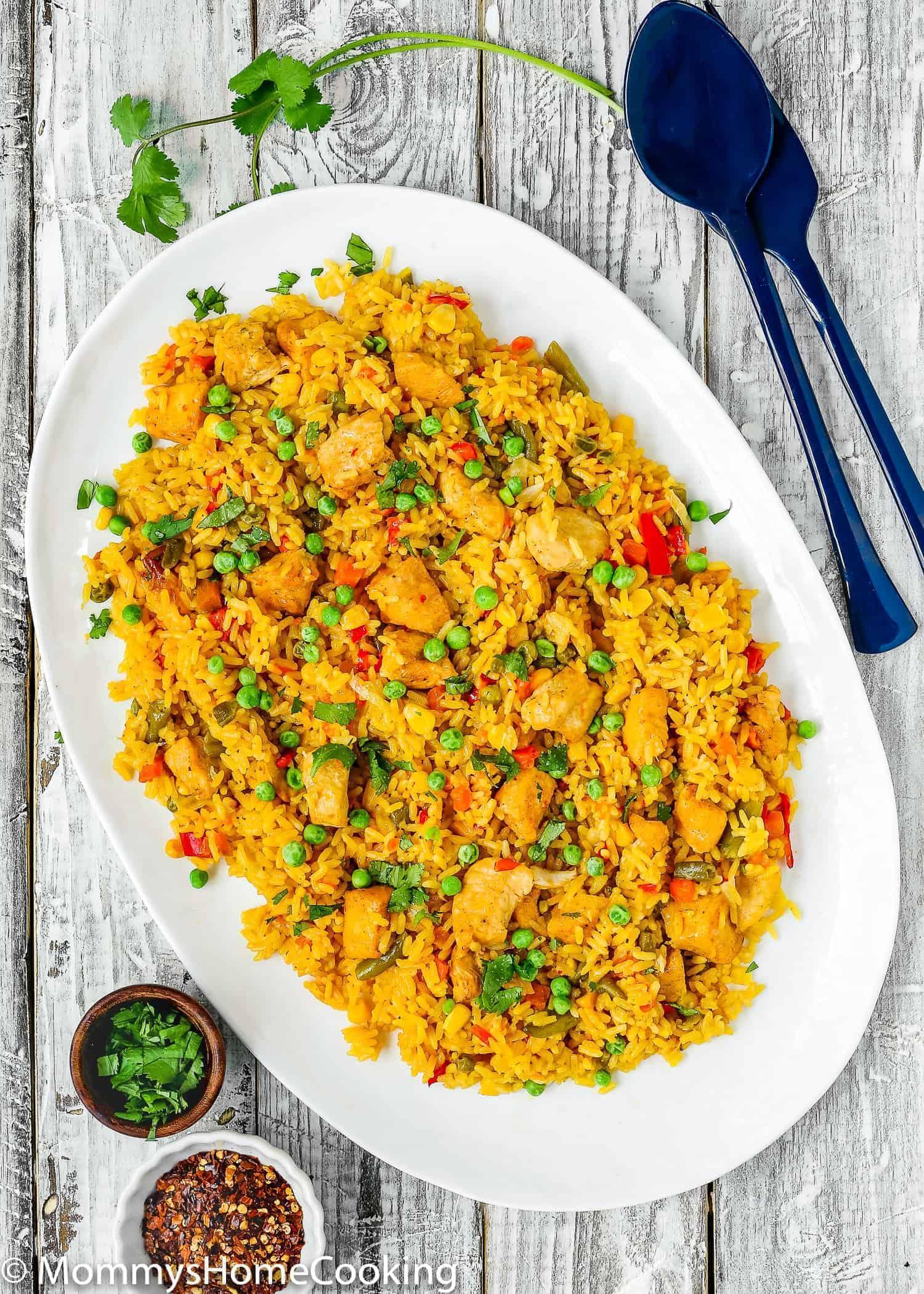 Authentic Arroz con Pollo Recipe Straight from Costa Rica