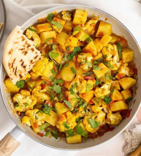 Savory Delight: Indian Aloo Gobi Masala