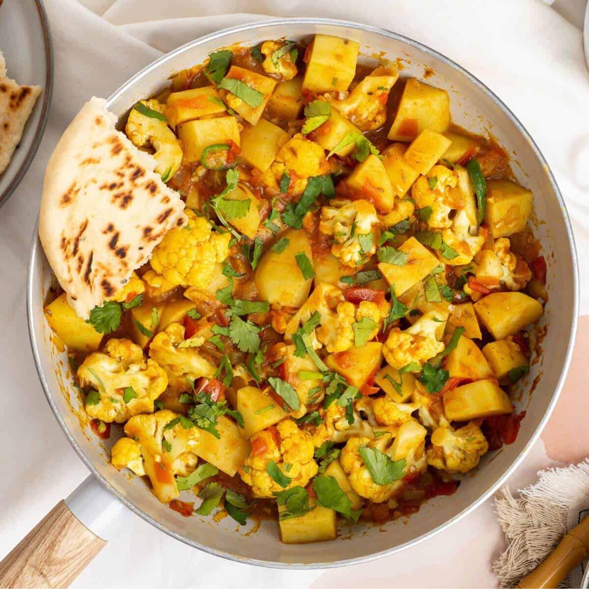 Savory Delight: Indian Aloo Gobi Masala