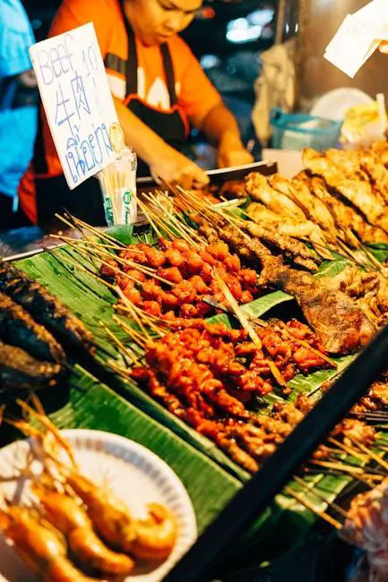 Global Street Eats: Unveiling the Secrets of Cart Cuisine