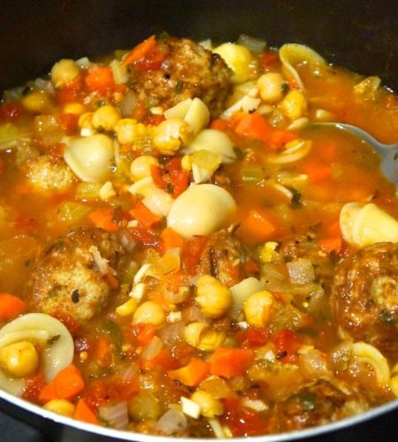 Savory and Satisfying: Crafting Costa Rican Meatball Soup