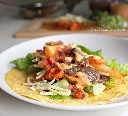 Exotic Cross-Cultural Creations for the Ultimate Taco Party