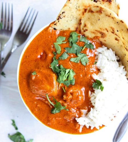 Savor the Exquisite Flavors of Homemade Butter Chicken and Naan