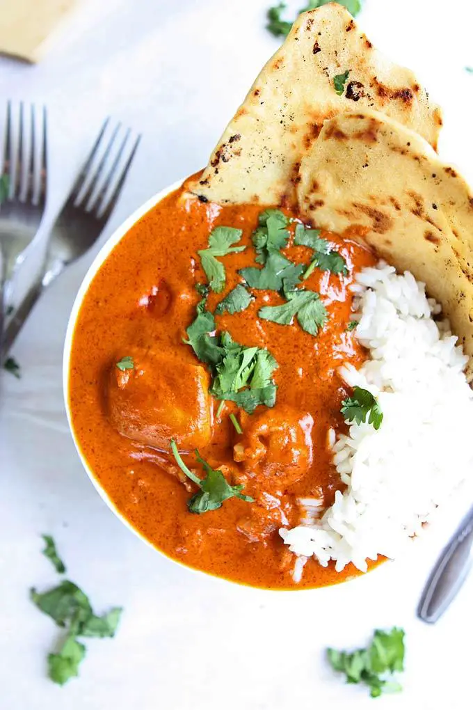 Savor the Exquisite Flavors of Homemade Butter Chicken and Naan