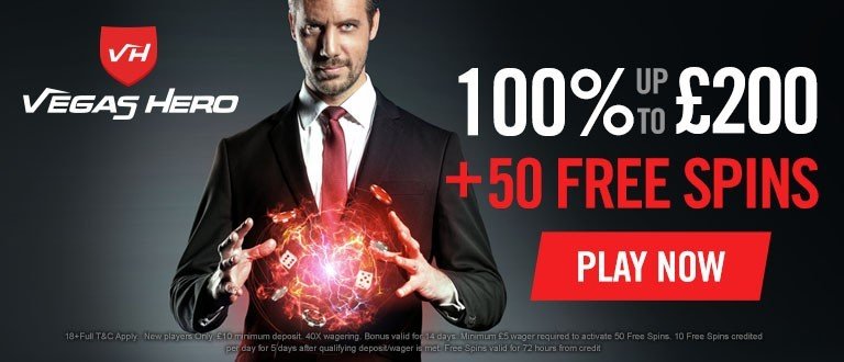 Discover VegasHero: Your Ultimate UK Casino Experience Starts Here